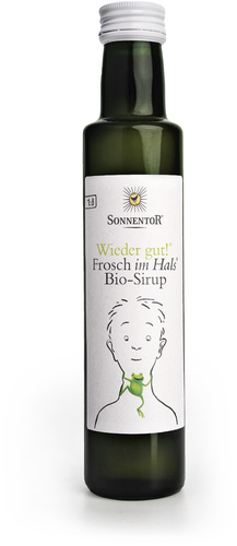 Sonnentor Frosch im Hals Sirup