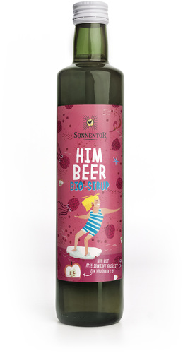 Sonnentor Himbeer Sirup