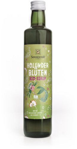 Sonnentor Holunderblüten Sirup