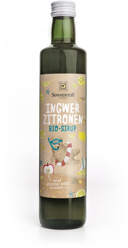 Sonnentor Ingwer-Zitronen Sirup