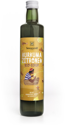 Sonnentor Kurkuma-Zitronen Sirup
