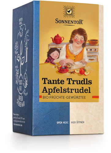 Sonnentor Tante Trudls Apfelstrudel Tee