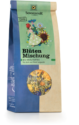 Sonnentor Blütenmischung Tee lose