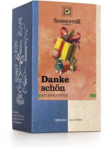 Sonnentor Dankeschön Kräutertee