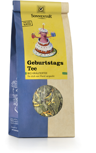 Sonnentor Geburtstags-Tee lose