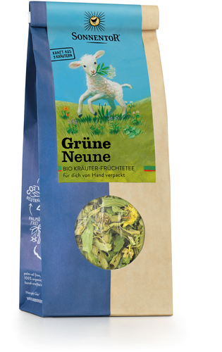 Sonnentor Grüne Neune Tee lose