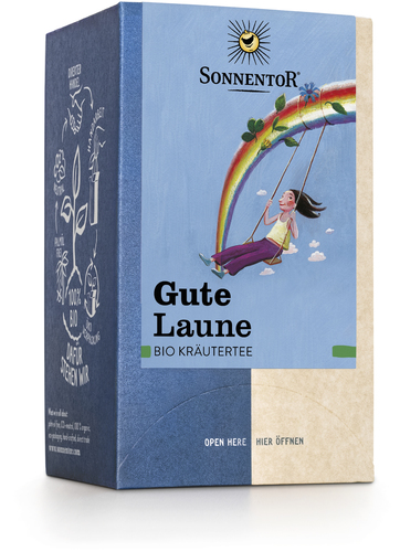 Sonnentor Gute Laune Kräutertee