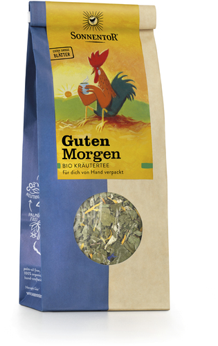 Sonnentor Guten Morgen Kräutertee lose