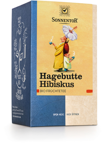 Sonnentor Hagebutte-Hibiskus Tee