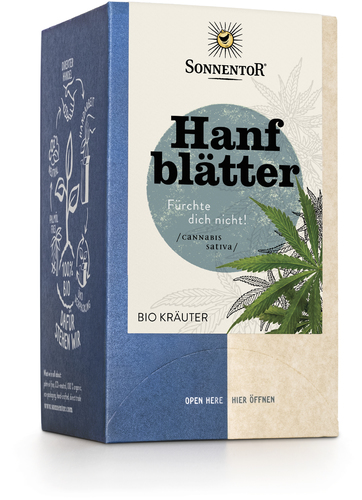 Sonnentor Hanfblätter Tee