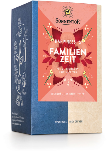 Sonnentor Familienzeit Tee