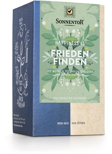 Sonnentor Frieden finden Tee