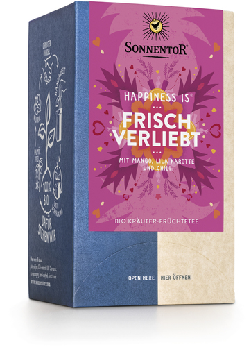 Sonnentor Frisch verliebt Tee