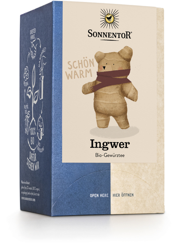 Sonnentor Ingwer Tee