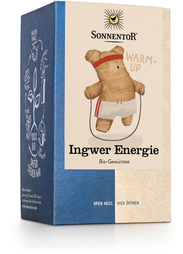 Sonnentor Ingwer Energie Tee