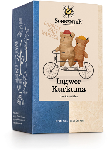 Sonnentor Ingwer Kurkuma Tee