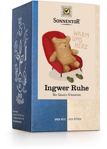 Sonnentor Ingwer Ruhe Tee