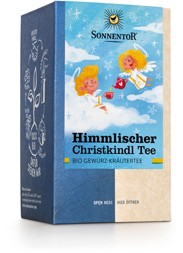 Sonnentor Himmlischer Christkindl Tee