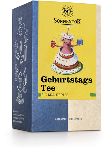 Sonnentor GeburtstagsTee