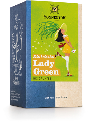 Sonnentor Die frische Lady Green Tee