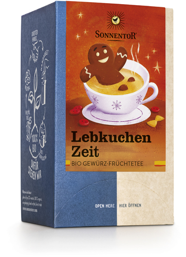 Sonnentor Lebkuchen Zeit Tee