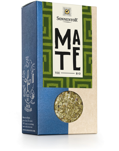 Sonnentor Mate Tee lose