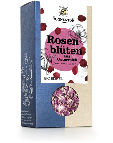 Sonnentor Rosenblüten Tee lose