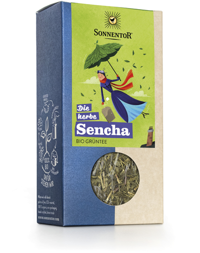 Sonnentor Die herbe Sencha Tee lose