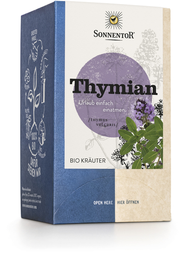 Sonnentor Thymian Tee