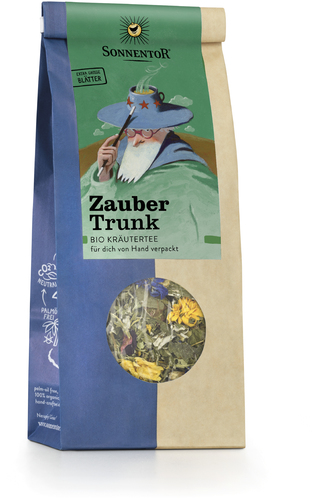 Sonnentor Zaubertrunk Kräutertee lose