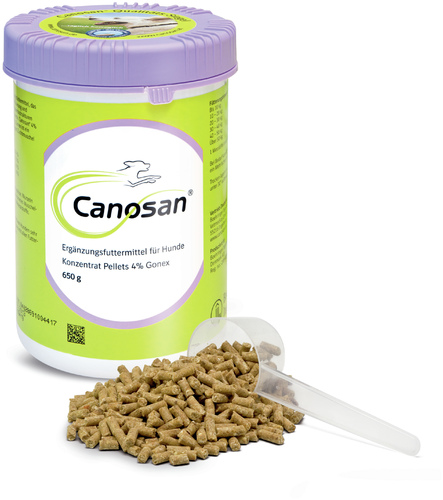 Canosan Pellets für den Hund