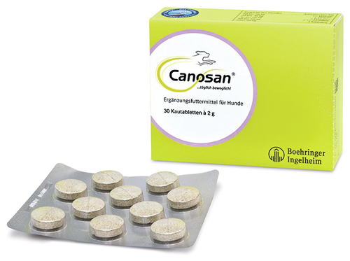 Canosan Kautabletten für den Hund