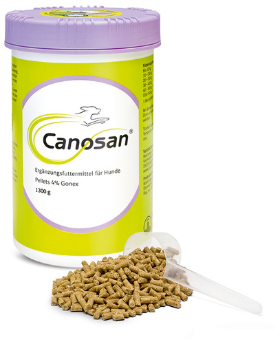 Canosan Pellets für den Hund