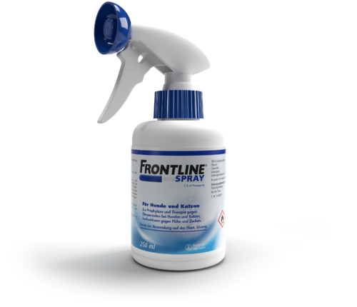 Frontline 1,5 ml – Pumpspray für Hunde und Katzen
