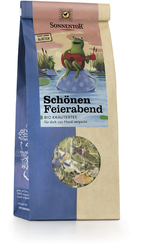 Sonnentor Schönen Feierabend Kräutertee lose