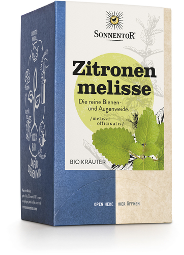 Sonnentor Zitronenmelisse Tee