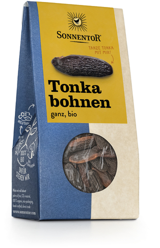 Sonnentor Tonkabohnen ganz