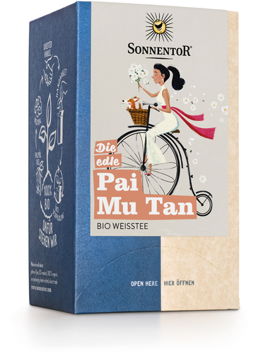 Sonnentor Die edle Pai Mu Tan Tee
