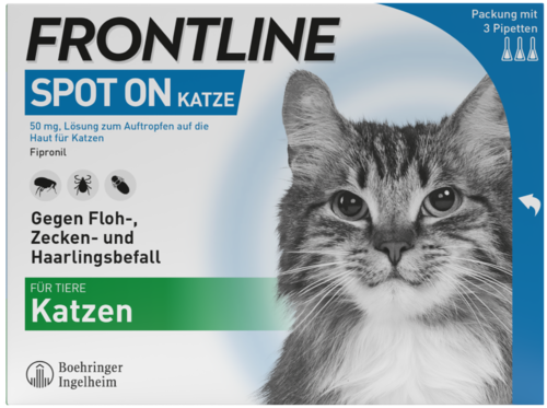 Frontline Spot On Katze