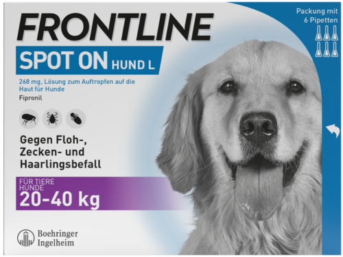 Frontline Spot On Hund L