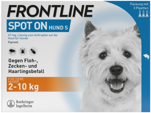Frontline Spot On Hund S