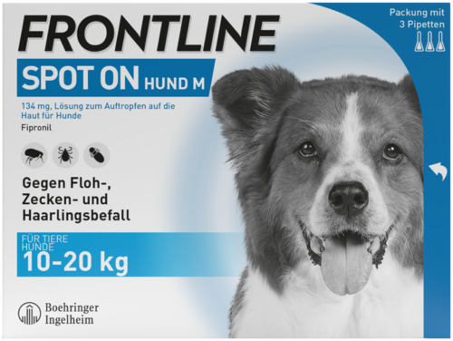 Frontline Spot On Hund M