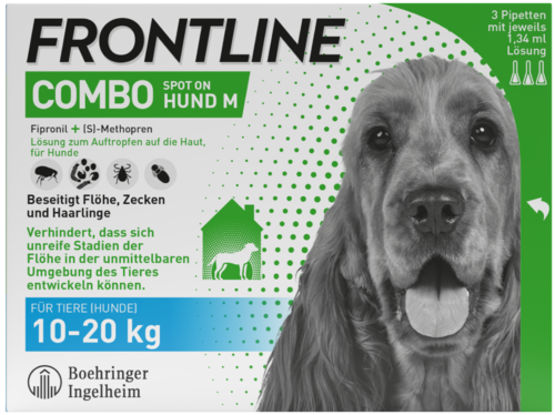 Frontline Combo Spot On Hund M