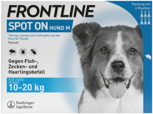 Frontline Spot On Hund M