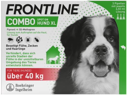 Frontline Combo Spot On Hund XL