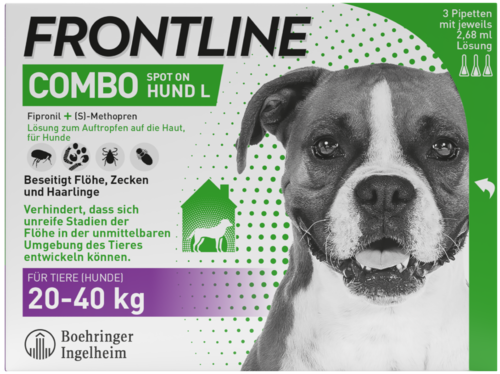 Frontline Combo Spot On Hund L