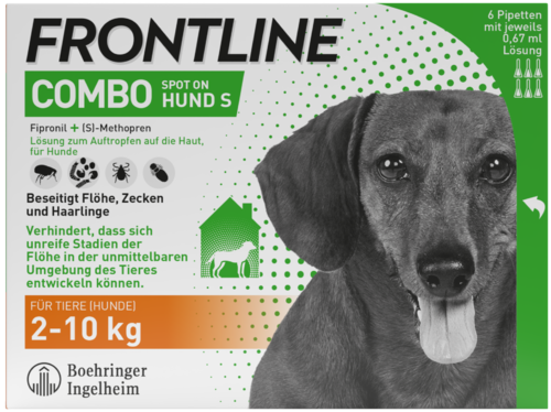 Frontline Combo Spot On Hund S