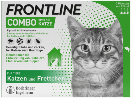 Frontline Combo Spot On Katze