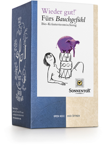 Sonnentor Fürs Bauchgefühl Tee