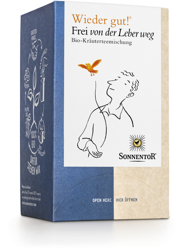Sonnentor Frei von der Leber weg Tee